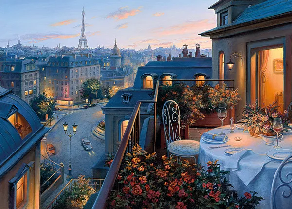 Needlework Cross stitch,Paris in the Twilight Scenery 14CT Unprinted Embroidery kits Arts Cross-Stitching,DIY Handmade Decor
Needlework Cross stitch,Paris in the Twilight Scenery 14CT Unprinted Embroidery kits Arts Cross-Stitching,DIY Handmade Decor
