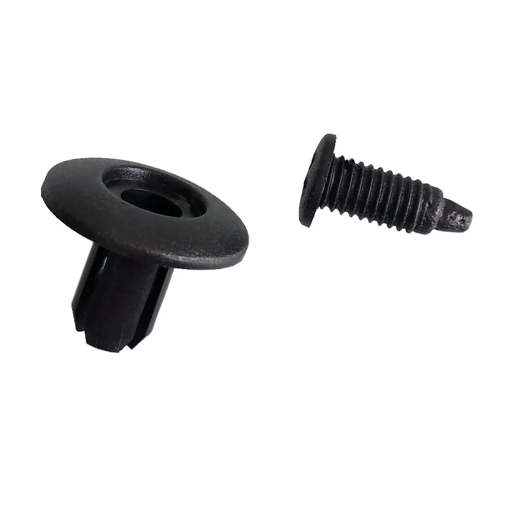 100pcs/set Black Auto Vehicle Car Clips Universal 8mm Plastic Rivets Fastener Trunk Retainer Door panel Trim 2018
100pcs/set Black Auto Vehicle Car Clips Universal 8mm Plastic Rivets Fastener Trunk Retainer Door panel Trim 2018