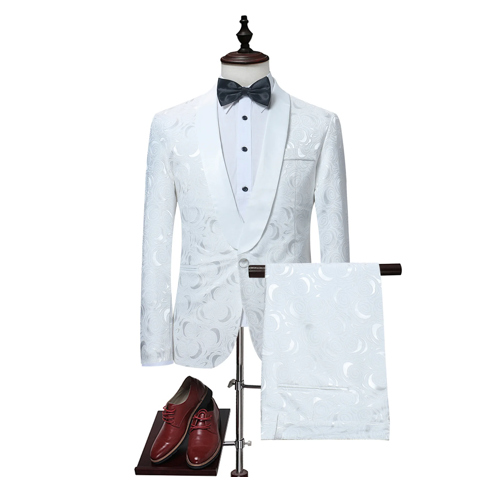 male boy jacket blazer outerwear men set danc(jacket+pant) suit male boy jacket white blazer outerwear wedding groom prom singer
male boy jacket blazer outerwear men set danc(jacket+pant) suit male boy jacket white blazer outerwear wedding groom prom singer