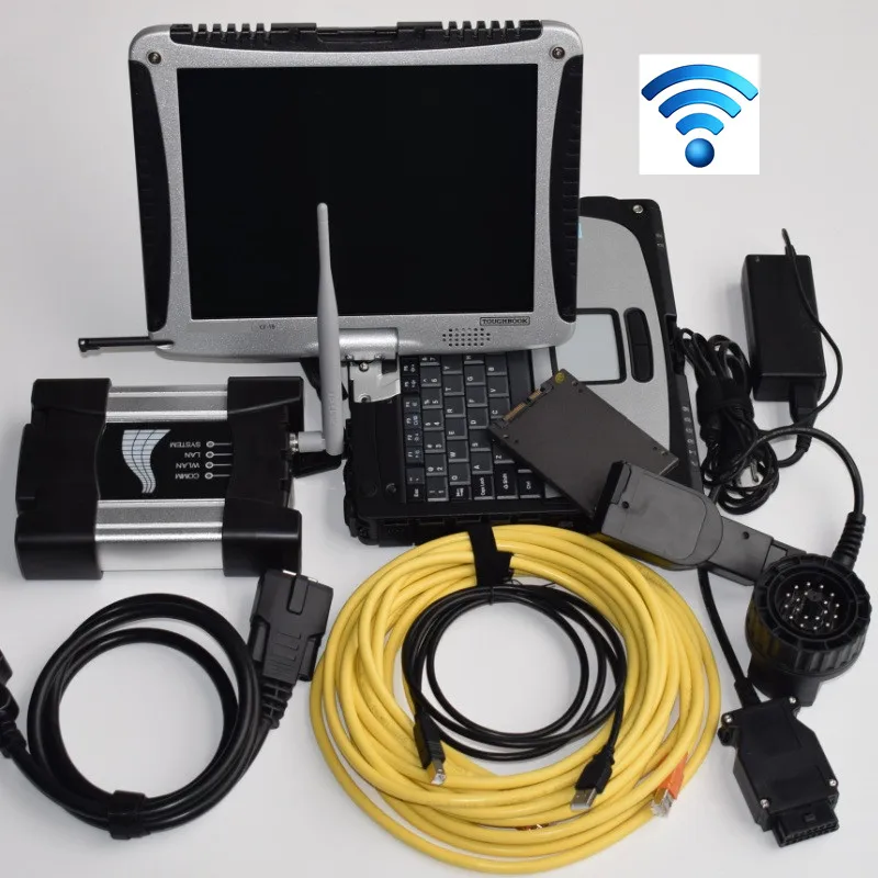 Auto diagnosis repair tool for b mw car ICOM NEXT wifi software V2021.06 HDD/SSD used laptop CF-19 Toughbook CF19 ready to work
Auto diagnosis repair tool for b mw car ICOM NEXT wifi software V2021.06 HDD/SSD used laptop CF-19 Toughbook CF19 ready to work