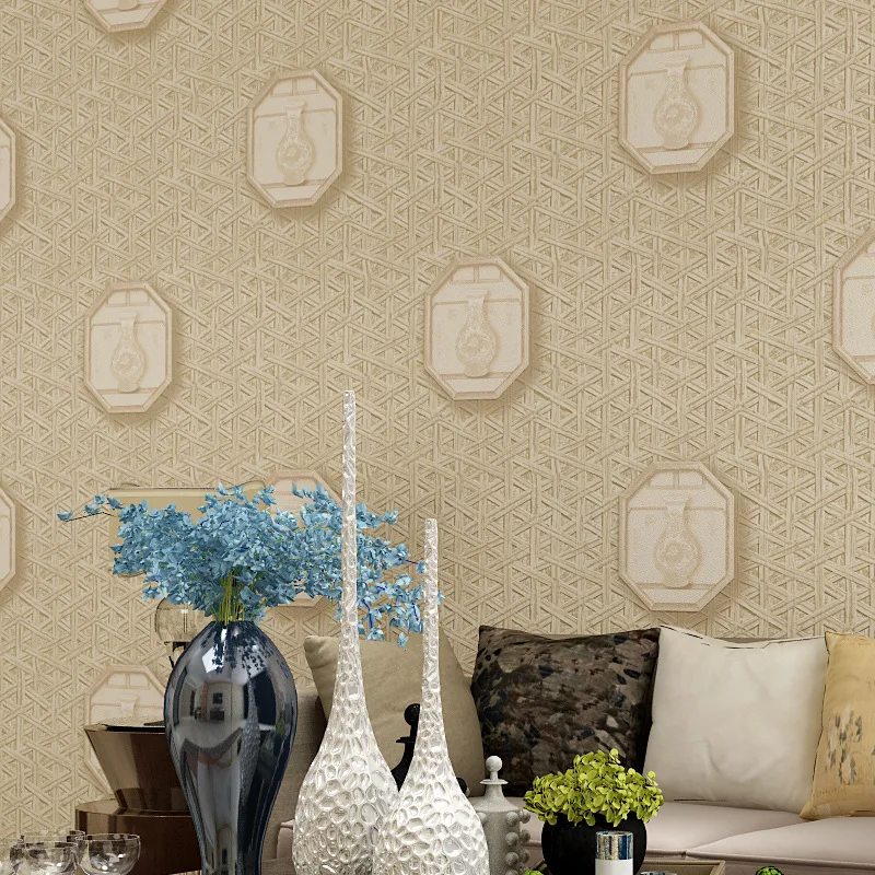 beibehang Classical Chinese Wallpaper Ventilation Corridor Restaurant Living Room Bedroom Background Nonwovens Wallpapers
beibehang Classical Chinese Wallpaper Ventilation Corridor Restaurant Living Room Bedroom Background Nonwovens Wallpapers