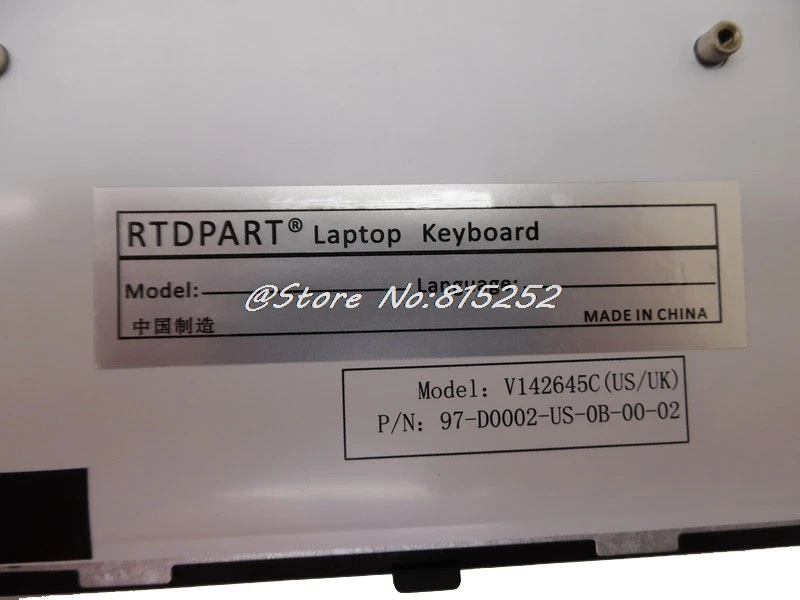 Keyboard For Gigabyte For AORUS X5 MD V7 V8/X7 DT V6 V7 V8 X7 X9 DT X3 Plus R7 X3 United States Black Frame & Colourful Backlit
Keyboard For Gigabyte For AORUS X5 MD V7 V8/X7 DT V6 V7 V8 X7 X9 DT X3 Plus R7 X3 United States Black Frame & Colourful Backlit