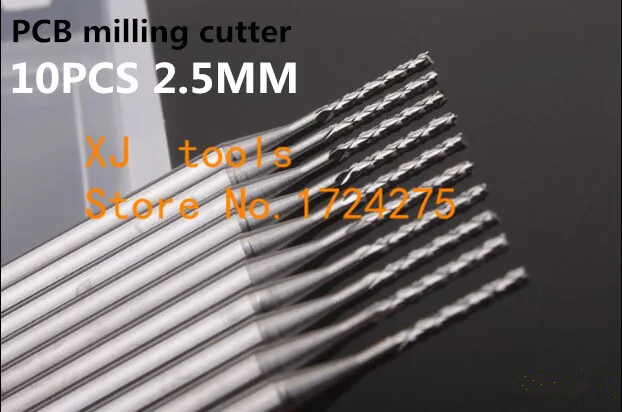 10PCS 3.175*2.5mm CNC machine Engraving Edge Cutter,solid carbide PCB End Mill,PCB corn milling cutter,Mini Milling cutter bit
10PCS 3.175*2.5mm CNC machine Engraving Edge Cutter,solid carbide PCB End Mill,PCB corn milling cutter,Mini Milling cutter bit