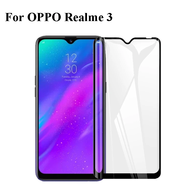 2PCS Ultra-Thin screen protector Tempered Glass for OPPO Realme 3 full Screen protective for OPPO Realme3 Real me 3 Protection
2PCS Ultra-Thin screen protector Tempered Glass for OPPO Realme 3 full Screen protective for OPPO Realme3 Real me 3 Protection