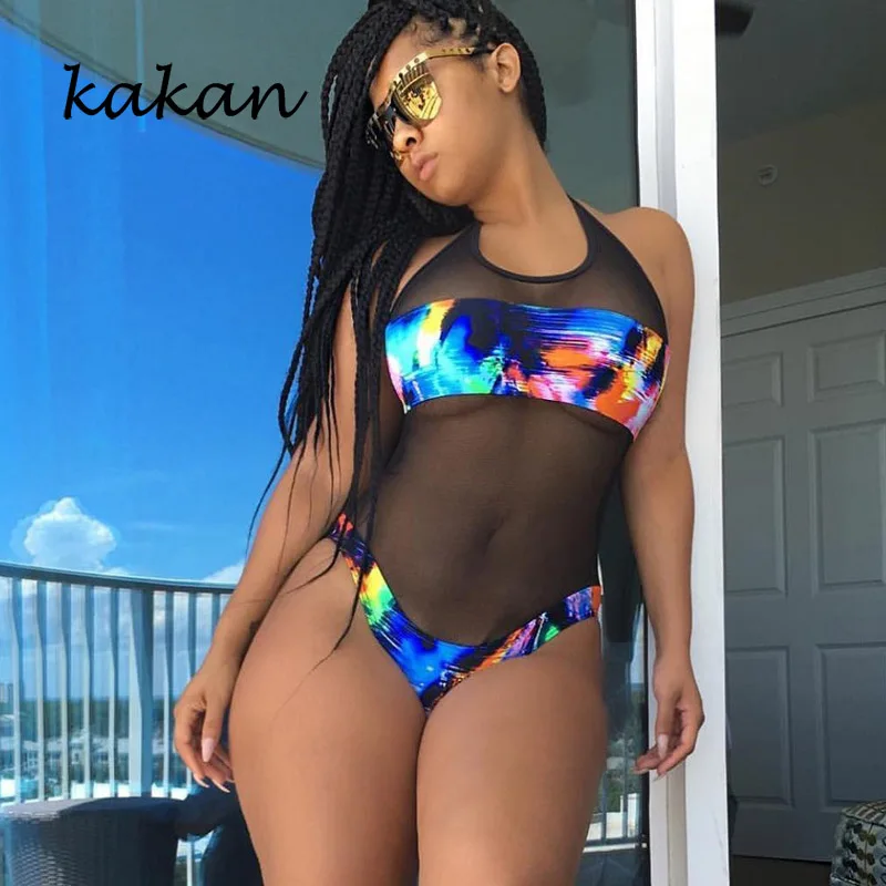 Kakan summer sexy women's digital printing triangle jumpsuit stitching floral one-piece suit purple green blue jumpsuit
Kakan summer sexy women's digital printing triangle jumpsuit stitching floral one-piece suit purple green blue jumpsuit