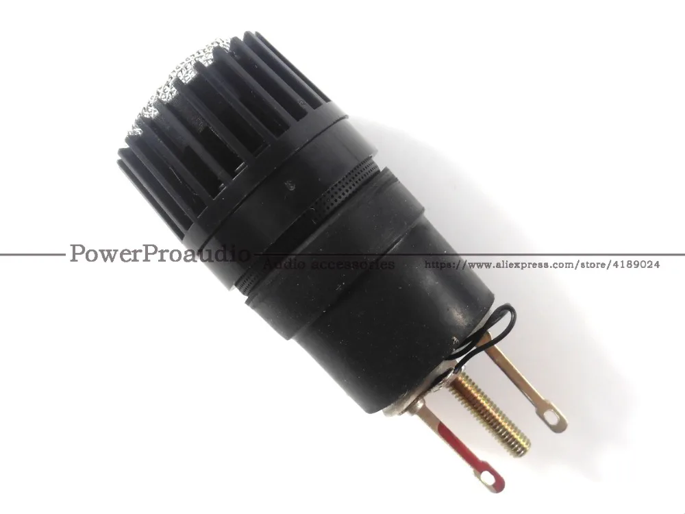 2 шт. широкополосный микрофон капсула N-157 Microfone подходит для shure SM57 Тип микрофона