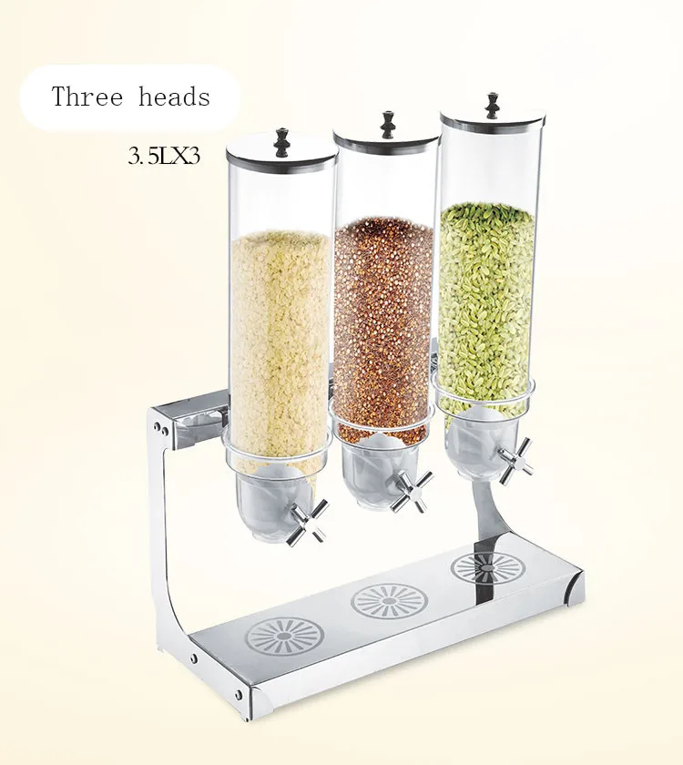 Jamielin Cereal Dispenser Storage Dry Food Snack Container Wall Mounted Kitchen Canister Fresh Contain Box
Jamielin Cereal Dispenser Storage Dry Food Snack Container Wall Mounted Kitchen Canister Fresh Contain Box