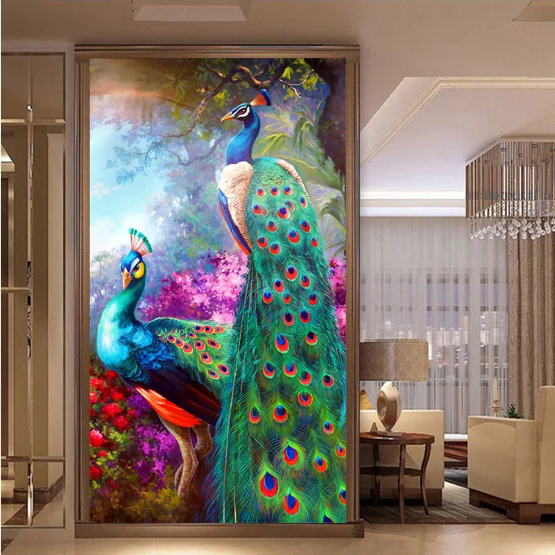 5D DIY квадратная/круглая алмазная живопись Павлин Вышивка крестиком Алмазная Вышивка Узор Стразы домашний декор J1139
5D DIY квадратная/круглая алмазная живопись Павлин Вышивка крестиком Алмазная Вышивка Узор Стразы домашний декор J1139