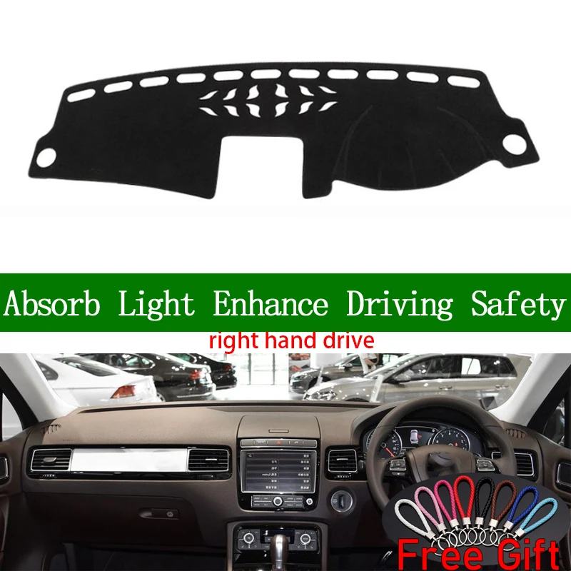 For Volkswagen Touareg 2011 2012 2013 2014 2015-2018 Right Hand Drive Dashboard Cover Car Stickers Dash Mat Interior Accessories
For Volkswagen Touareg 2011 2012 2013 2014 2015-2018 Right Hand Drive Dashboard Cover Car Stickers Dash Mat Interior Accessories