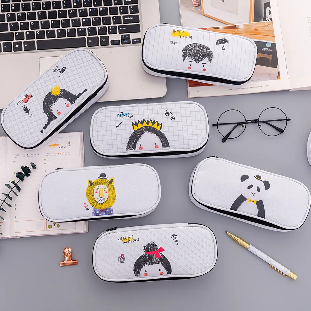 New large-capacity pencil case cute cartoon pen box school pencil case multi-function pencil case
New large-capacity pencil case cute cartoon pen box school pencil case multi-function pencil case