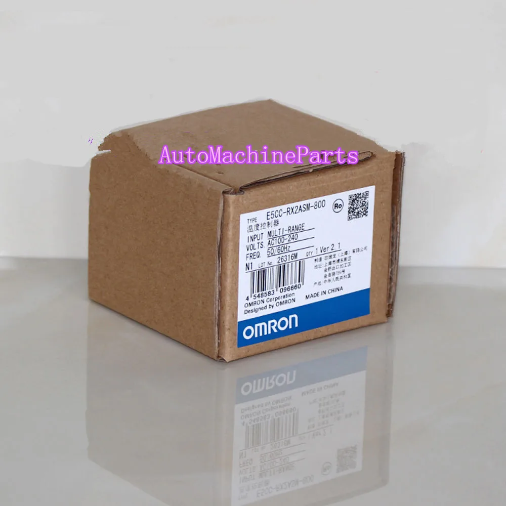 1PC New in Box For Omron Temperature Controller E5CC-RX2ASM-800