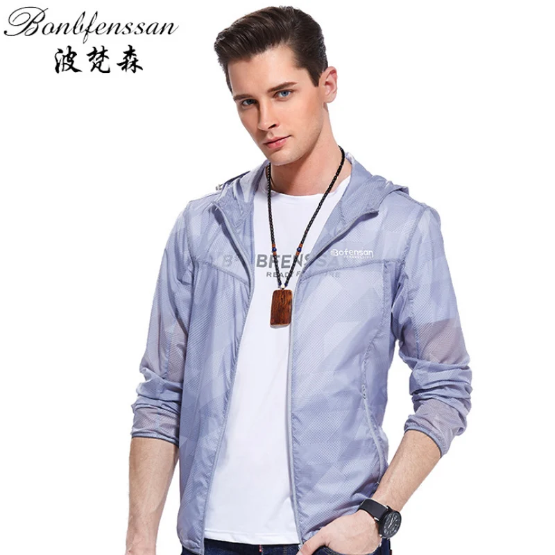 2020 Men summer jacket Quick Drying Sun Protection Clothing men Ultra-thin Waterproof Breathable UV protection Outdoor jacket
2020 Men summer jacket Quick Drying Sun Protection Clothing men Ultra-thin Waterproof Breathable UV protection Outdoor jacket