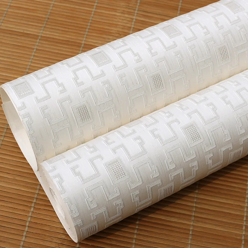 Chinese square embossed non-woven wallpaper high-end home decoration wallpaper for living room bedroom home improvement project
Chinese square embossed non-woven wallpaper high-end home decoration wallpaper for living room bedroom home improvement project
