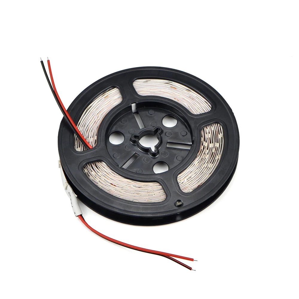 Высокое качество Светодиодная лента 5630 SMD DC12V 5 м 300led Гибкая 5730 бар свет Высокая