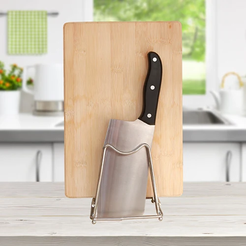 Multifunctional Stainless steel kitchen Single pot rack, chopping board storage rack 12.3*12.3*13cm free shipping
Multifunctional Stainless steel kitchen Single pot rack, chopping board storage rack 12.3*12.3*13cm free shipping