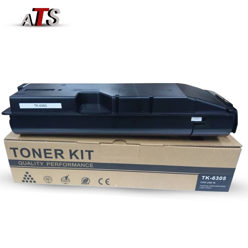 1PCS black Toner Cartridge Fit powder For Kyocera TK 6305 TASKalfa 3500i 4500i 5500i 3501i 5501i compatible Copier spare parts
1PCS black Toner Cartridge Fit powder For Kyocera TK 6305 TASKalfa 3500i 4500i 5500i 3501i 5501i compatible Copier spare parts