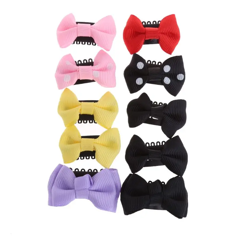 10 Pcs Baby Girl Ribbon Hair Bow Mini Latch Hair Clips Safe Boutique Barrettes Hair Tools
10 Pcs Baby Girl Ribbon Hair Bow Mini Latch Hair Clips Safe Boutique Barrettes Hair Tools