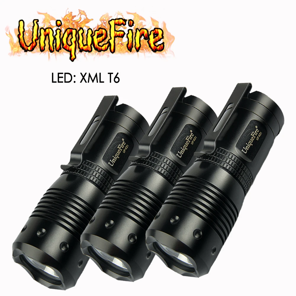 UniqueFire 3 Pack K21 Mini Flashlight Clip in Trousers 1200 High Lumens 10W Portable Lamp Torch For Camp,Emergency
UniqueFire 3 Pack K21 Mini Flashlight Clip in Trousers 1200 High Lumens 10W Portable Lamp Torch For Camp,Emergency