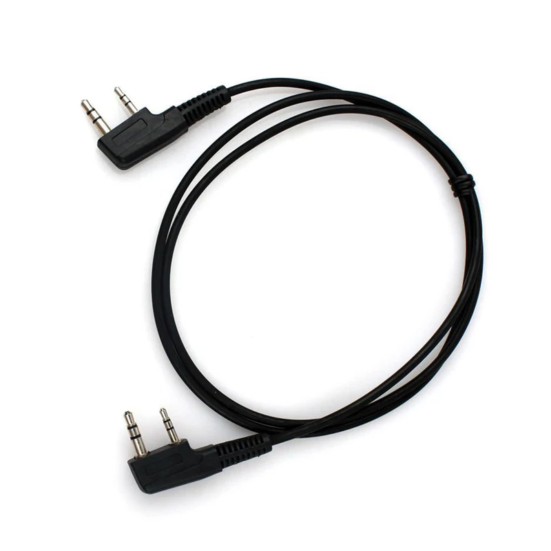 2 Pin K Type Frequency Setting Data Clone Copy Cable for Baofeng Kenwood Wouxun Weierwei Linton Puxing etc Walkie Talkie
2 Pin K Type Frequency Setting Data Clone Copy Cable for Baofeng Kenwood Wouxun Weierwei Linton Puxing etc Walkie Talkie