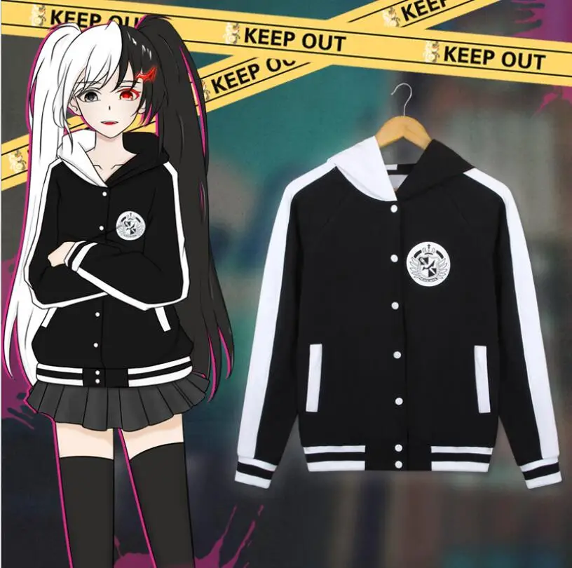 Взрослые Унисекс с рисунком из аниме Danganronpa Monokuma хлопковая куртка с капюшоном костюмы Косплэй для обувь для мужчин и женщин; Размеры, Размер...
Взрослые Унисекс с рисунком из аниме Danganronpa Monokuma хлопковая куртка с капюшоном костюмы Косплэй для обувь для мужчин и женщин; Размеры, Размер...