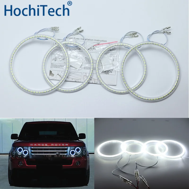 Ultra bright SMD white LED angel eyes halo ring kit dayt light DRL For Land Rover Range Rover L322 Vogue 2003-2009 XENON light
Ultra bright SMD white LED angel eyes halo ring kit dayt light DRL For Land Rover Range Rover L322 Vogue 2003-2009 XENON light