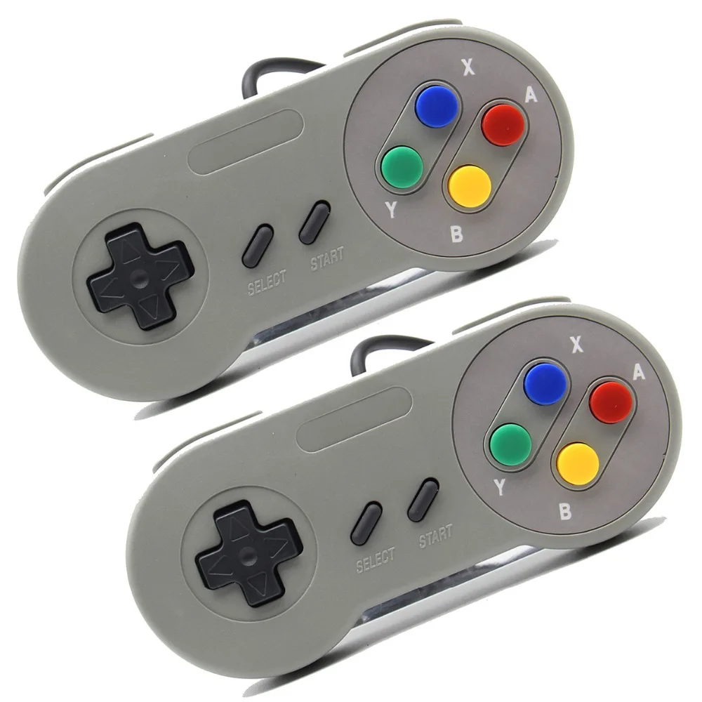 Raspberry Pi Gamepad No Driver USB Game Controller Handle for NESPi Case / Raspberry Pi 3 Model B+ Plus / WINDOWS / MAC
Raspberry Pi Gamepad No Driver USB Game Controller Handle for NESPi Case / Raspberry Pi 3 Model B+ Plus / WINDOWS / MAC