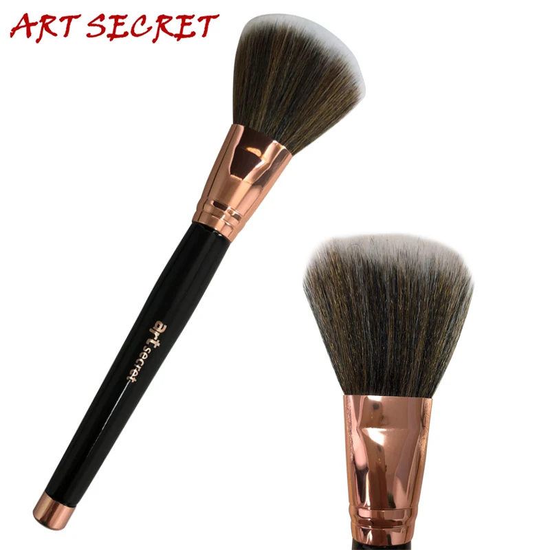 High Quality 18001A Powder Cheek Blush Professional Makeup Brush Cosmetic Beauty Tool Rose Gold Ferrule Colorful Synthetic Hair
High Quality 18001A Powder Cheek Blush Professional Makeup Brush Cosmetic Beauty Tool Rose Gold Ferrule Colorful Synthetic Hair
