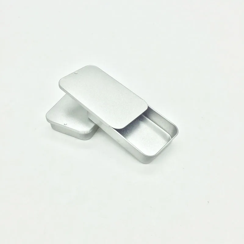Rectangular Medium Slide Cover Mint Tin Box Xylitol Storage Box Wedding Decoration Pill Cases portable container 100pcs/lot
Rectangular Medium Slide Cover Mint Tin Box Xylitol Storage Box Wedding Decoration Pill Cases portable container 100pcs/lot