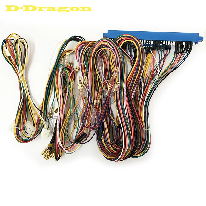2 шт./компл. 36P 10P Blue Jamma Harness аксессуары для аркадных игр 28Pin для игрового автомата
2 шт./компл. 36P 10P Blue Jamma Harness аксессуары для аркадных игр 28Pin для игрового автомата
