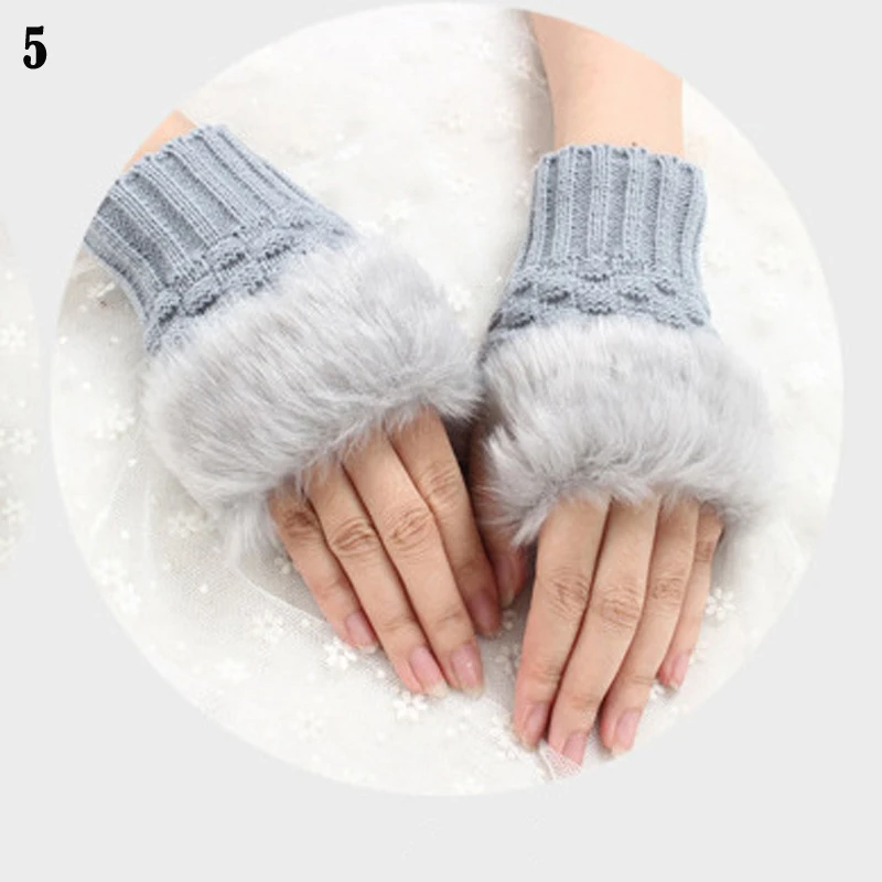 Woman Winter Lovely Warm Cashmere Lady Solid Windproof Fingerless Soft Thermal Comfortable Female Knit Gloves Mittens
Woman Winter Lovely Warm Cashmere Lady Solid Windproof Fingerless Soft Thermal Comfortable Female Knit Gloves Mittens