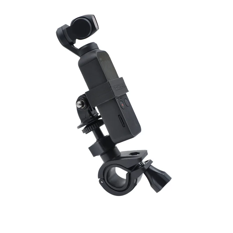 OSMO Pocket Camera mounts Bicycle Motorcycle Bracket Clip for dji osmo Pocket gimbal Accessories
OSMO Pocket Camera mounts Bicycle Motorcycle Bracket Clip for dji osmo Pocket gimbal Accessories