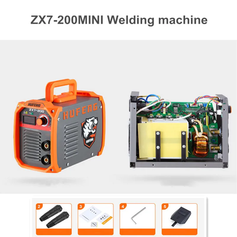 Мини сварочный инвертор, функция памяти, умный аппарат IGBT AC220V MMA/ ARC Welder 10A-200A, сварочный стержень 2,5-3,2 мм
Мини сварочный инвертор, функция памяти, умный аппарат IGBT AC220V MMA/ ARC Welder 10A-200A, сварочный стержень 2,5-3,2 мм