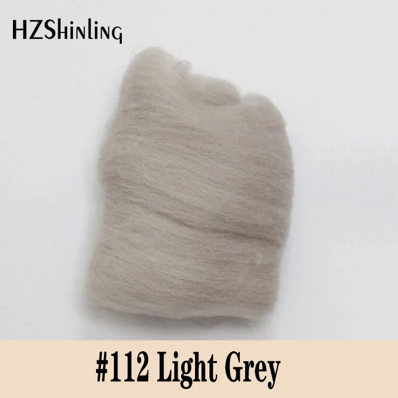5 g Super Soft felting Short Fiber Wool Perfect in Needle Felt and Wet Felt Light Grey Wool Material DIY Handmade
5 g Super Soft felting Short Fiber Wool Perfect in Needle Felt and Wet Felt Light Grey Wool Material DIY Handmade
