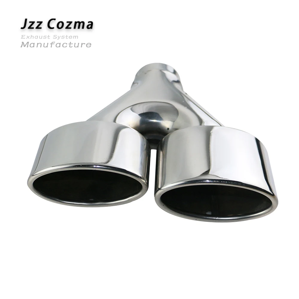 JZZ universal engraved 1PC 2.5'' dual car exhaust tip high-quality Stainless-Steel car muffler pval vehicle tailpipe free ship
JZZ universal engraved 1PC 2.5'' dual car exhaust tip high-quality Stainless-Steel car muffler pval vehicle tailpipe free ship