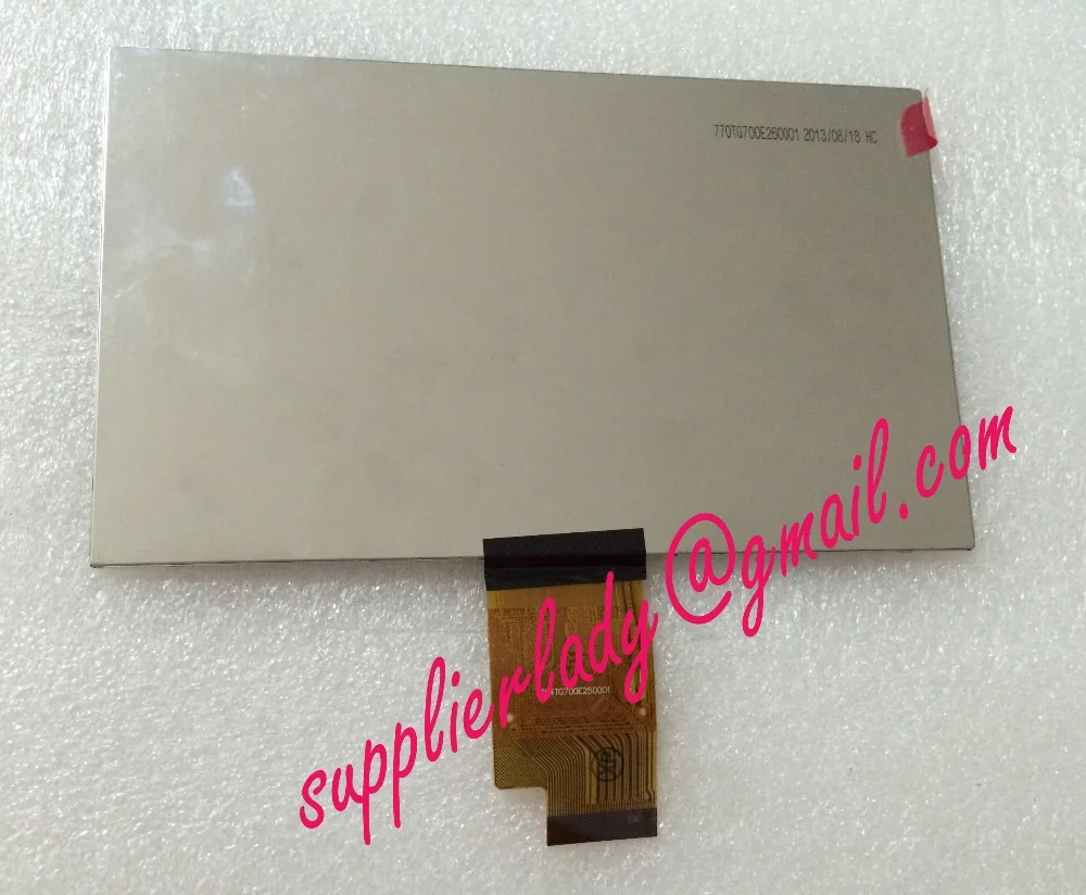 Original and New 7inch 40pin LCD screen 754TG700E250001 754TG700E25 754TG700E for tablet pc free shipping
Original and New 7inch 40pin LCD screen 754TG700E250001 754TG700E25 754TG700E for tablet pc free shipping