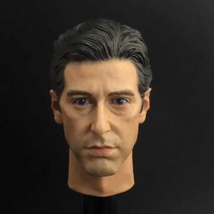 Custom 1/6 Scale The Godfather Michael Corleone Headplay Al Pacino Head Sculpt Toys
Custom 1/6 Scale The Godfather Michael Corleone Headplay Al Pacino Head Sculpt Toys