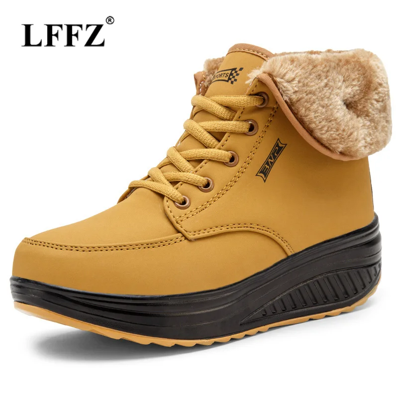 Lzzf Winter Red Ankle Boots for Women Shoes Short Fur Snow Boots Shoes Botines Mujer Lace Up Heel Ladies Boots Botines Mujer
Lzzf Winter Red Ankle Boots for Women Shoes Short Fur Snow Boots Shoes Botines Mujer Lace Up Heel Ladies Boots Botines Mujer