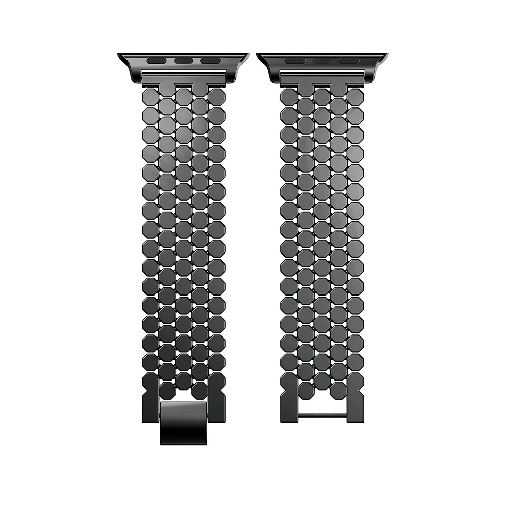 38 40 42 44 мм металлическая цепочка для часов Apple Watch iwatch Serise 1 2 3 4 5 ремешок из