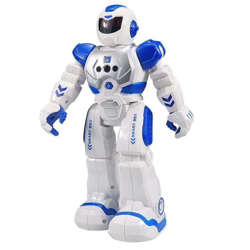 Remote Control Robot For Kids Intelligent Programmable Robot With Infrared Controller Toys,Dancing,Singing,Led Eyes,Gesture Se
Remote Control Robot For Kids Intelligent Programmable Robot With Infrared Controller Toys,Dancing,Singing,Led Eyes,Gesture Se