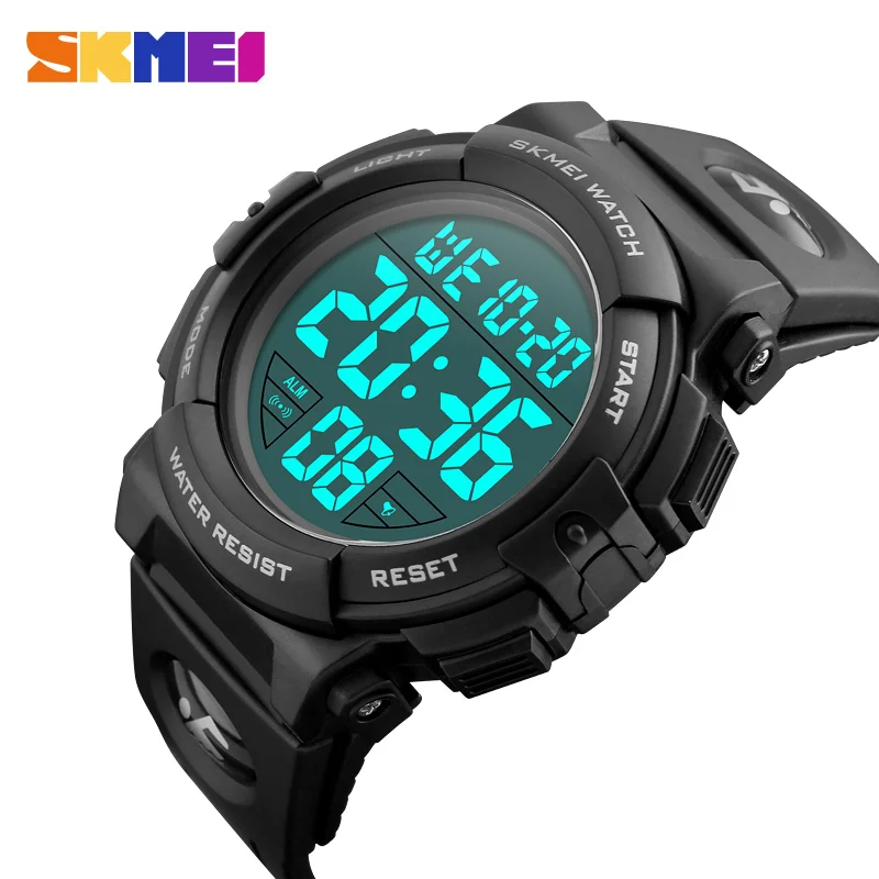 SKMEI Chrono Men Watch Top Luxury Brand Sport Watch Electronic Digital Male Wrist Clock Man 50M Waterproof Men's Watches 1258
SKMEI Chrono Men Watch Top Luxury Brand Sport Watch Electronic Digital Male Wrist Clock Man 50M Waterproof Men's Watches 1258