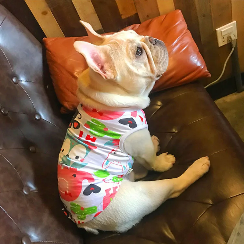 Dog Clothes for Small Dogs Summer Pet Clothes for French Bulldog Sleeveless Tshirt for Chihuahua Yorkie Apparel Puppy Pug Outfit
Dog Clothes for Small Dogs Summer Pet Clothes for French Bulldog Sleeveless Tshirt for Chihuahua Yorkie Apparel Puppy Pug Outfit