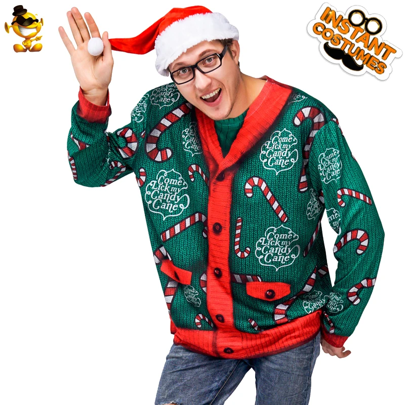 Christmas Santa Claus Costume T-shirts for 3 D Christmas Printing Cosplay 3 D Santa Shirt for Adult Men Shirt
Christmas Santa Claus Costume T-shirts for 3 D Christmas Printing Cosplay 3 D Santa Shirt for Adult Men Shirt