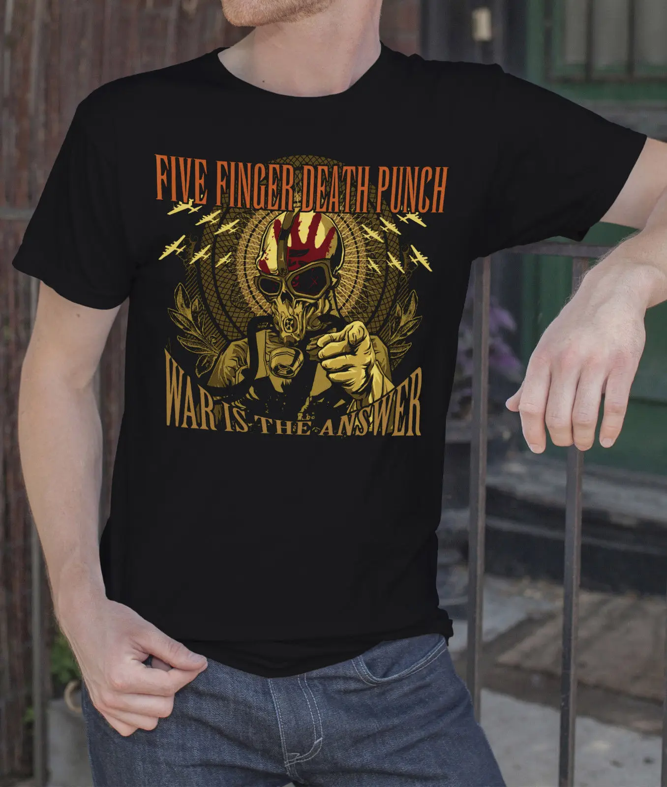 Футболка FFDP мужская с короткими рукавами, тенниска из металла, майка в стиле рок, цвет черный, лето
Футболка FFDP мужская с короткими рукавами, тенниска из металла, майка в стиле рок, цвет черный, лето