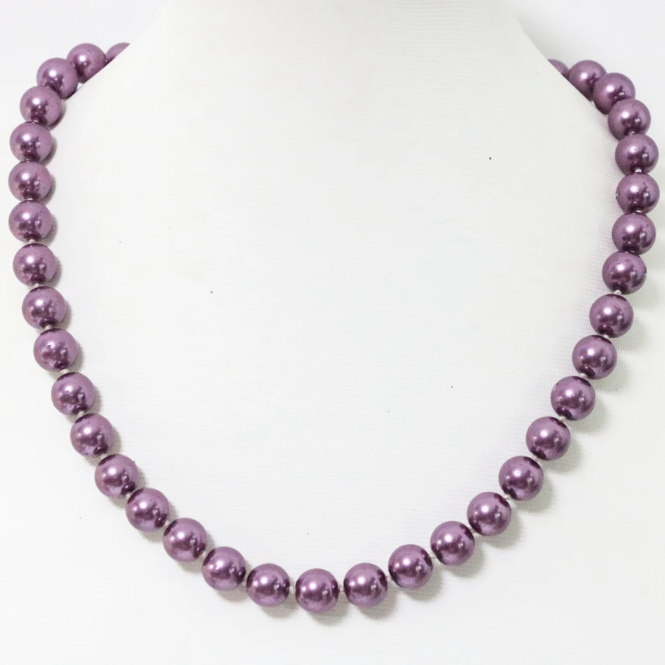 High quality imitation shell pearl violet purple round beads necklace 8,10,12,14mm fashion women beauty gift jewelry 18inchB1643
High quality imitation shell pearl violet purple round beads necklace 8,10,12,14mm fashion women beauty gift jewelry 18inchB1643