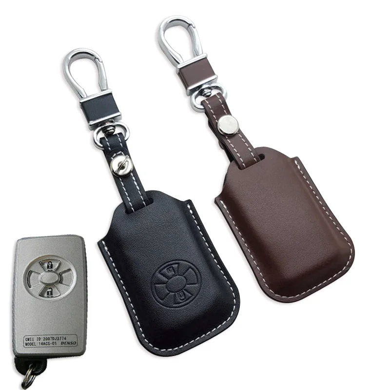 Leather Key Chain Case For Toyota Mark X 2008 Rav4 2009 Reiz Yaris Corolla Crown Camry Accessoires Key FOB cover For Toyota
Leather Key Chain Case For Toyota Mark X 2008 Rav4 2009 Reiz Yaris Corolla Crown Camry Accessoires Key FOB cover For Toyota