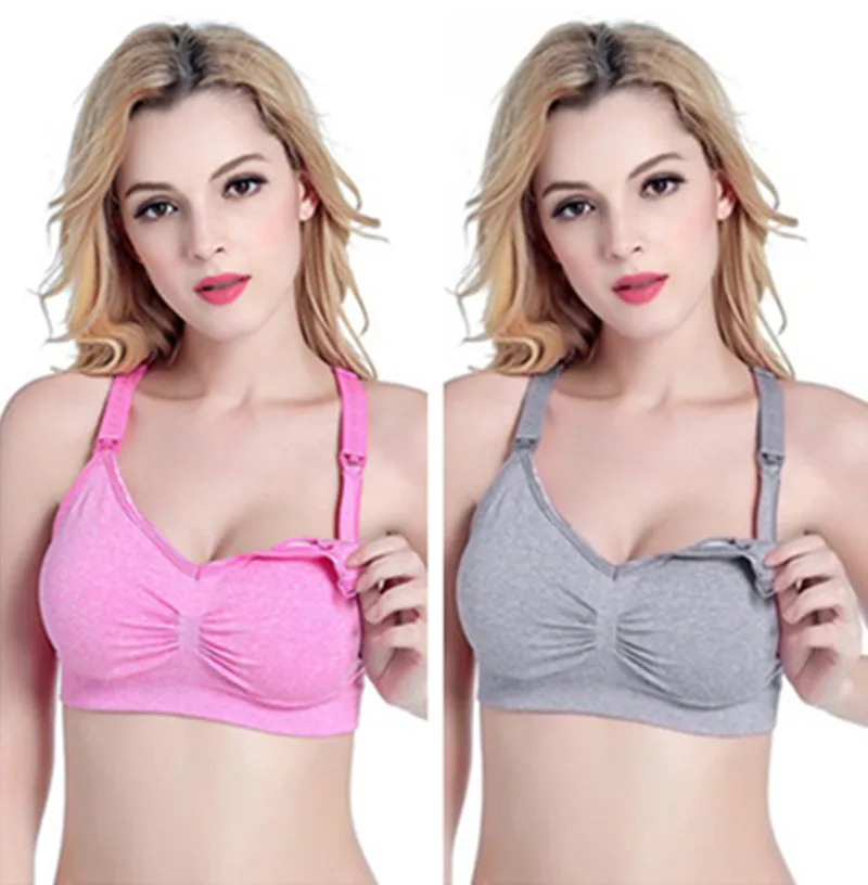 2 Packs Womens Maternity Nursing Bras Seamless Sleep Padded Wireless for Breastfeeding
2 Packs Womens Maternity Nursing Bras Seamless Sleep Padded Wireless for Breastfeeding