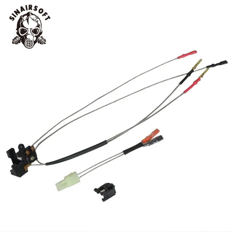 SINAIRSOFT ELEMENT PW 0203 большой емкости переключатель в сборе подходит для Ver.2 Коробка