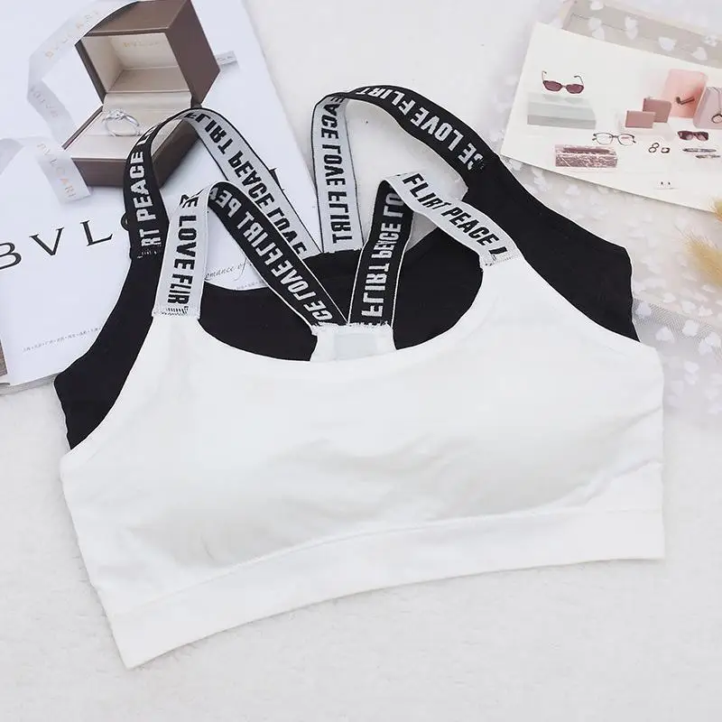 MISSKY New Women Black White Non-Steel Ring Chainless Seamless Shock-proof One-piece Bra
MISSKY New Women Black White Non-Steel Ring Chainless Seamless Shock-proof One-piece Bra