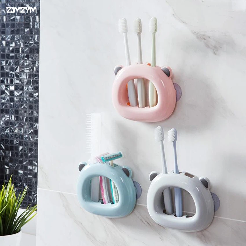 New Toothbrush Holder Bathroom Kitchen Family Toothbrush Suction Cups Holder Wall Stand Hook Cups Organizer Hot
New Toothbrush Holder Bathroom Kitchen Family Toothbrush Suction Cups Holder Wall Stand Hook Cups Organizer Hot