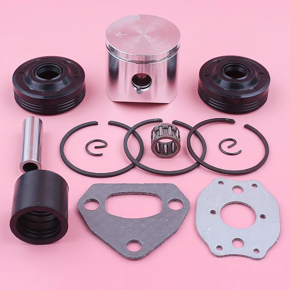 38mm Piston Rings Kit For Husqvarna 136 137 141 142 Intake Boot Gasket Oil Seal Needle Bearing Chainsaw Replace Spare Part
38mm Piston Rings Kit For Husqvarna 136 137 141 142 Intake Boot Gasket Oil Seal Needle Bearing Chainsaw Replace Spare Part